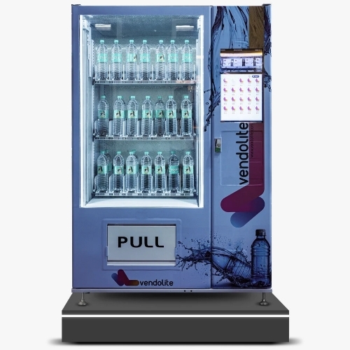 Automatic Water Bottle Vending Machine