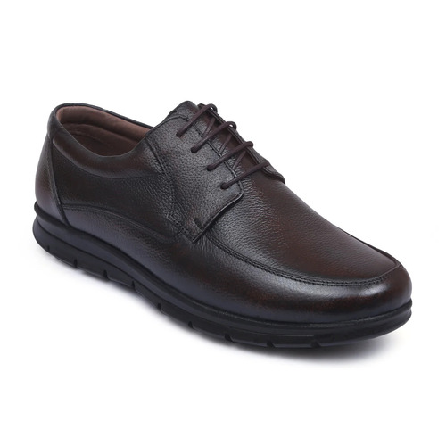 casual leather shoes