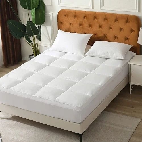 Cotton Super Microfibre Mattress Toppers