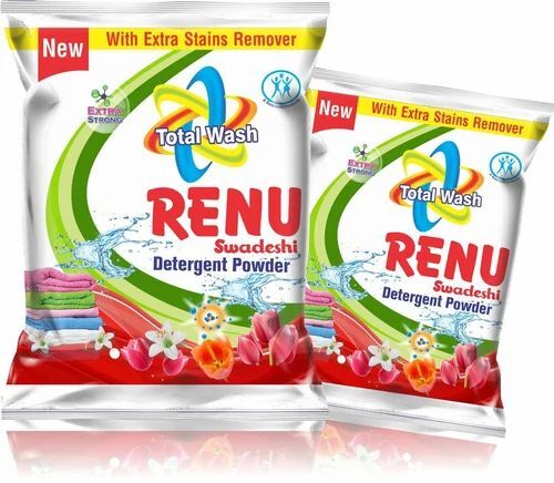 Detergent Powder Packaging Pouch