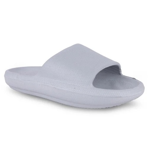 Foam white slippers