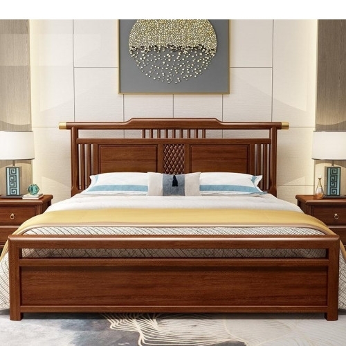 King Size Wooden Bed