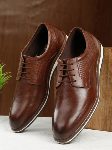 Lace Up Leather Shoes