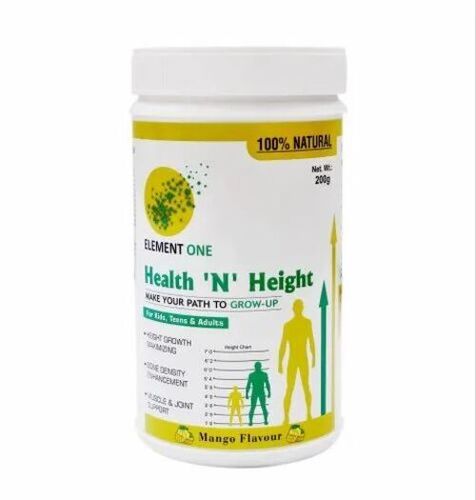 Mango Flavor Health N Height Growth Powder