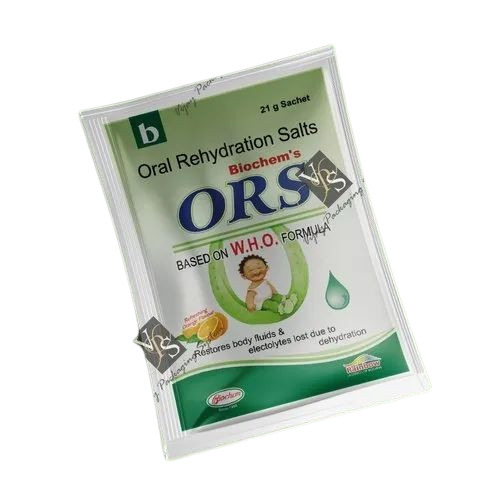 Ors Powder Packaging Pouches