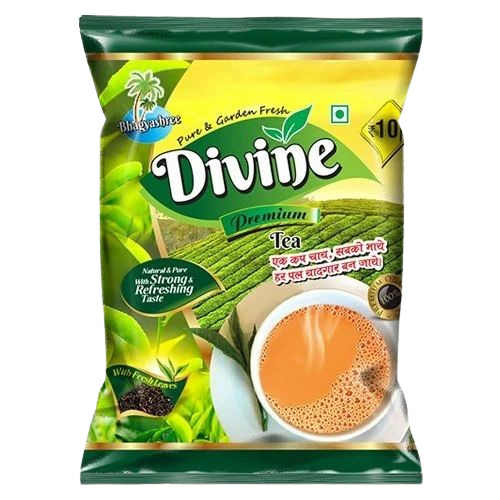 Printed Tea Packaging Pouch