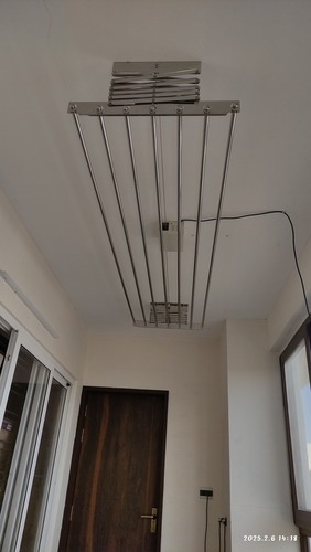 Remote Model Cloth Drying Hangers - Color: Silver