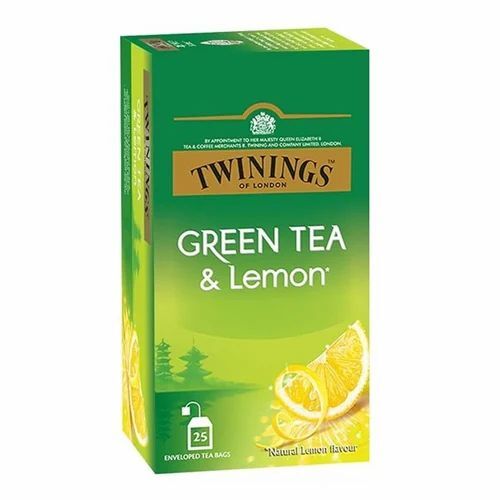 Twinings Green Tea & Lemon 25 Bags