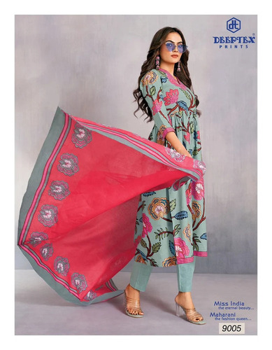 Cotton Printed Ladies Suits