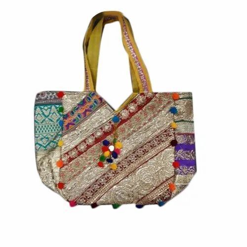 Embroidered Handbag