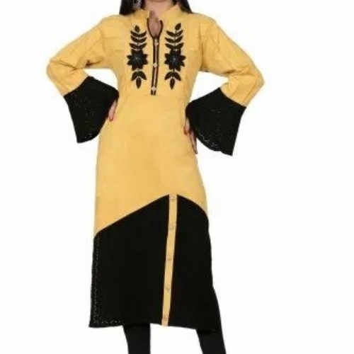 Full Sleeve Woolen Kurta