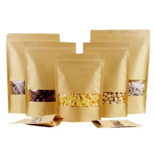Kraft Paper Pouch 