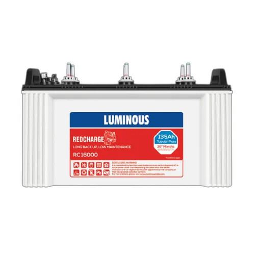Luminous Tubular Battery