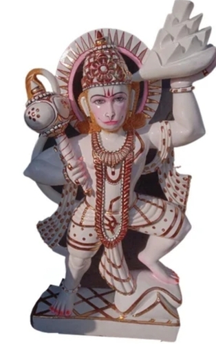 Marble Hanuman Statues