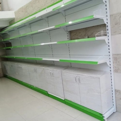 Metal Pharmacy Display Racks