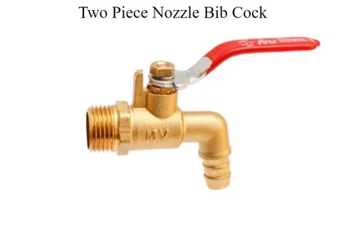 Nozzle Bib Cock - Color: Brown