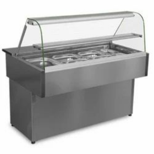 Ss Bain Marie Display Counter 