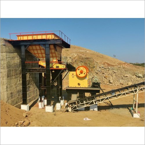 Stone Crusher Machine - Automatic Grade: Semi-Automatic