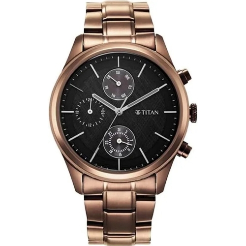 Titan Neo Splash Quartz Multifunction Watch