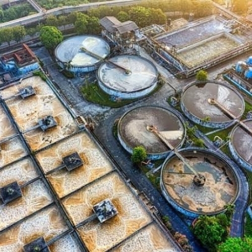 Water treatment plant