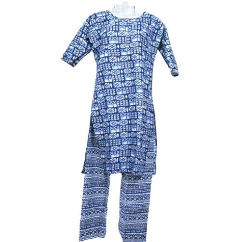 2 Piece Printed Cotton Kurti