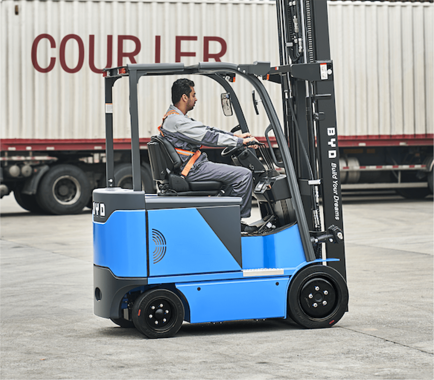 BYD ECB30D Forklift