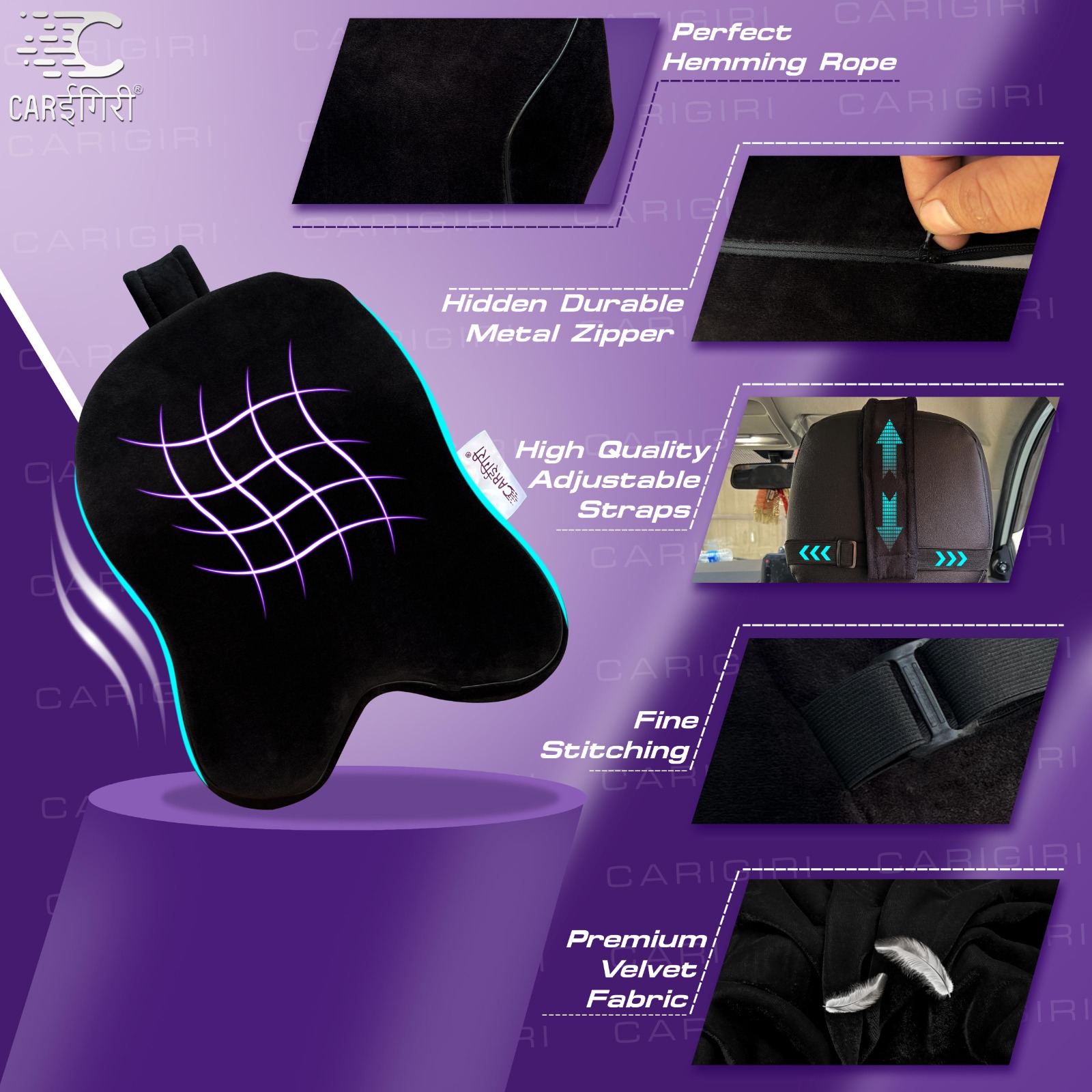 Car Neckrests/Car Neck Cusion/Car Neck Pillow