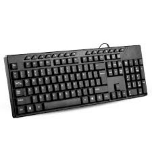 Computer Keyboard - Color: Black