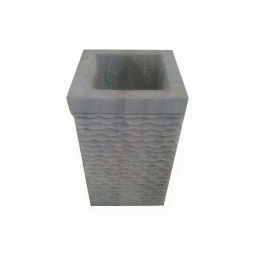 Grey Rainbow Stone Planter