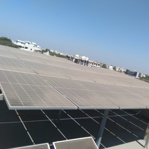 Grid Tie Solar Panel System
