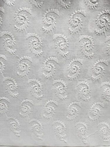 Hakoba Embroidered Fabric