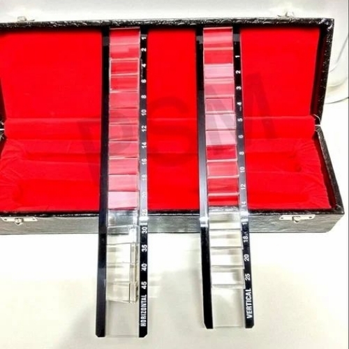Horizontal Vertical Prism Bars