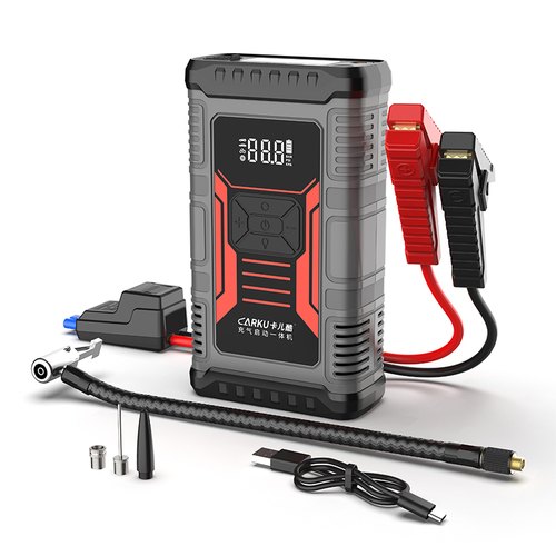 Js-382 Model Jump Starter Power Bank For Dead Batteries And Flat Tires