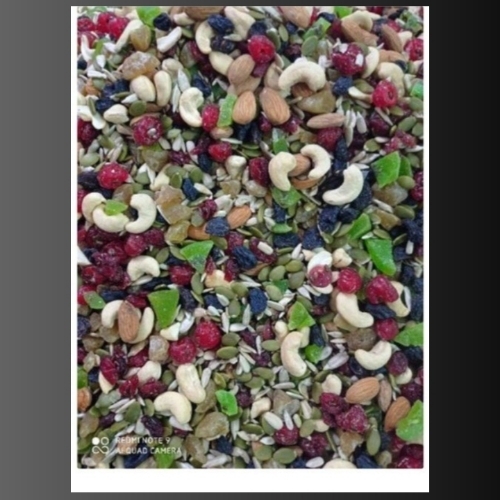 Mixed Dry Fruits, Packet , Packaging Size: 1KG