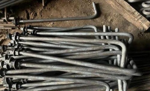 Ms Foundation Bolt Available In For Industrial - Diameter: 12 To 32 Millimeter (Mm)