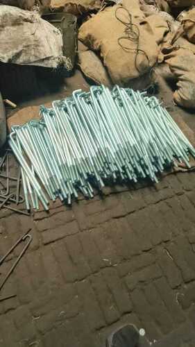 Ms Foundation Bolt Available In Rewa Madhya Pradesh For Industrial Construction - Color: Black