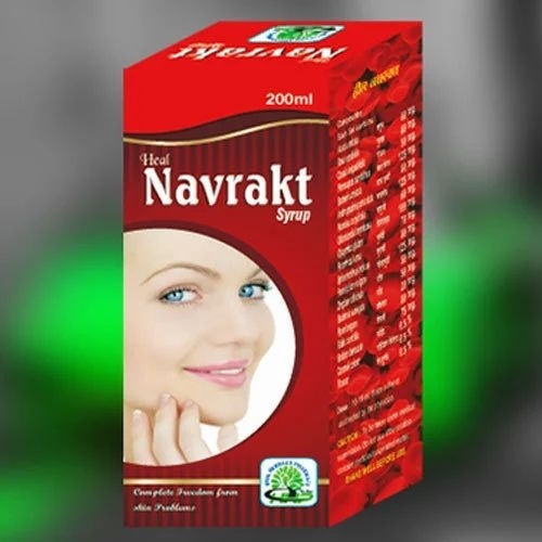 Navrakt Ayurvedic Syrup 