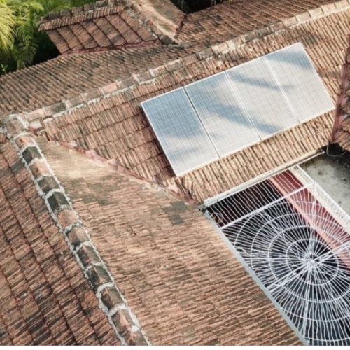 Off Grid Solar System