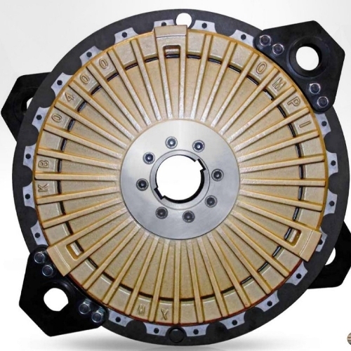pneumatic clutch brake