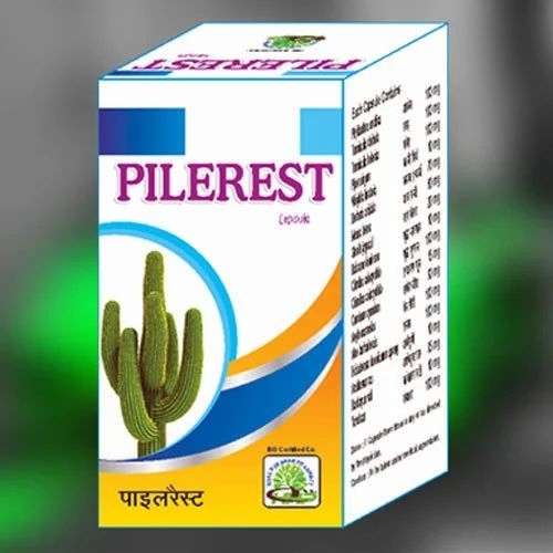 Pilerest Ayurvedic Capsule