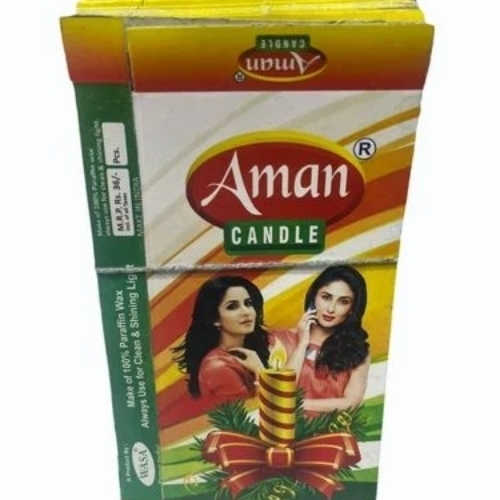 Recycled Paperboard 200 GSM Candle Packaging Box
