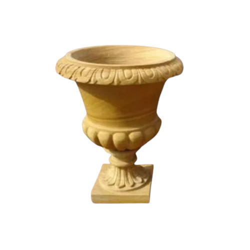 Sandstone Flower Planter
