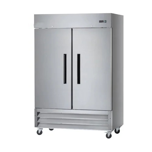 Stainless Steel Commercial Freezer - Operating Temperature: -22 Degree C To -18 Degree C Celsius (Oc)