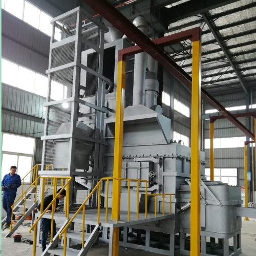 Tower Melting Furnace