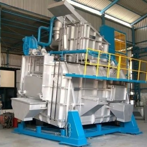Tower Type Aluminum Melting And Holding Furnace
