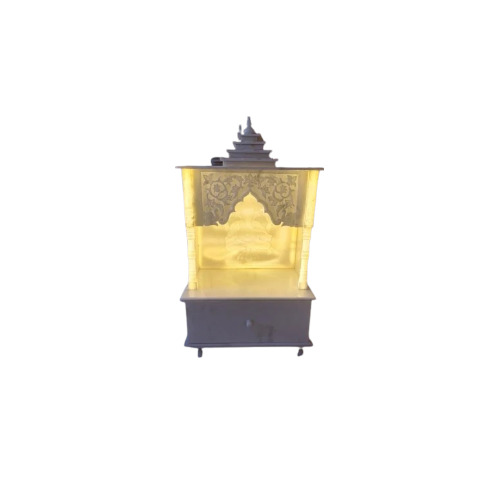 2 Feet Marble Carved Home Temple