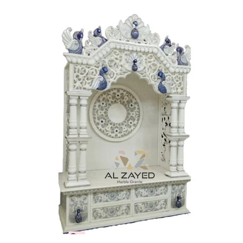 Antique Marble Temple