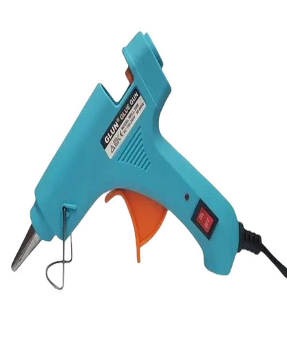 Blue Electric Glue Gun