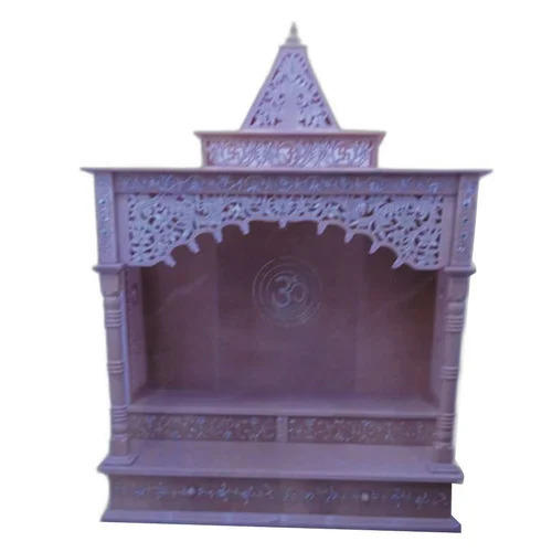 Brown Marble Home Temple