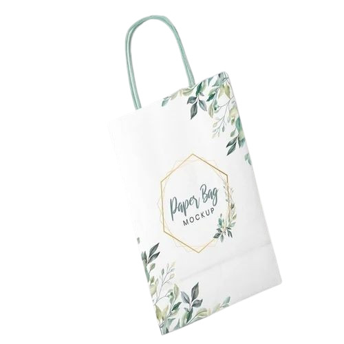 Custom Printed Paper Carry Bags
